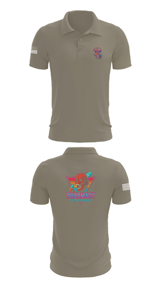 Short Sleeve Performance Polo, , Army, Teamtime, Team time, sublimation, custom sports apparel, team uniforms, spirit wear, spiritwear, sports uniforms, custom shirts, team store, custom team store, fundraiser sports, apparel fundraiser