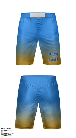 Fight Shorts, Gateway, Wrestling, Teamtime, Team time, sublimation, custom sports apparel, team uniforms, spirit wear, spiritwear, sports uniforms, custom shirts, team store, custom team store, fundraiser sports, apparel fundraiser