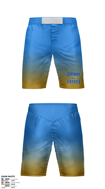 Gateway 20086345 Fight Shorts - 1