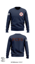 Fairfield County Fire Service 95108928 Crew Neck Sweatshirt - 102