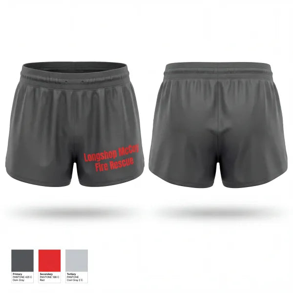 Ranger Panties, Longshop McCoy Fire Rescue, Fire Department, Teamtime, Team time, sublimation, custom sports apparel, team uniforms, spirit wear, spiritwear, sports uniforms, custom shirts, team store, custom team store, fundraiser sports, apparel fundraiser