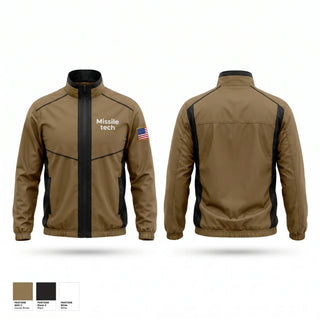Windbreaker, Missile tech, Navy, Teamtime, Team time, sublimation, custom sports apparel, team uniforms, spirit wear, spiritwear, sports uniforms, custom shirts, team store, custom team store, fundraiser sports, apparel fundraiser