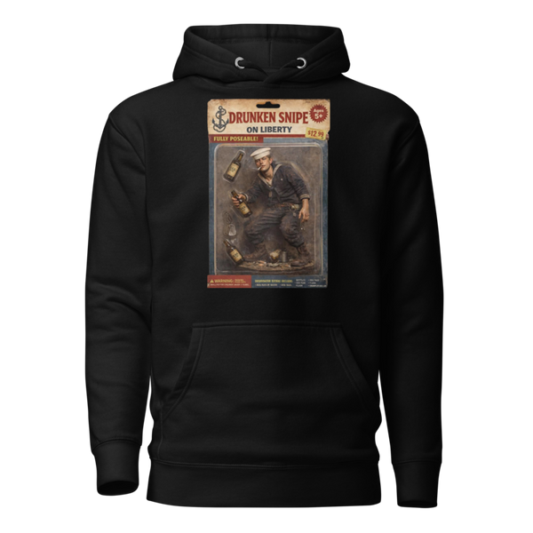 Unisex Hoodie - 1 - Black
