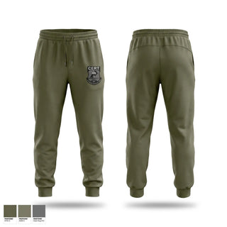 Sweatpants, Chester County Prison Emergency Response Team CERT, Police, Teamtime, Team time, sublimation, custom sports apparel, team uniforms, spirit wear, spiritwear, sports uniforms, custom shirts, team store, custom team store, fundraiser sports, apparel fundraiser