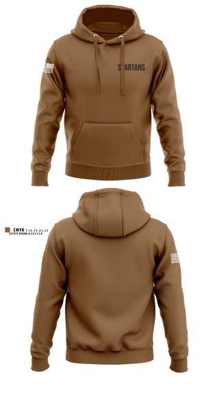 Hoodie, Spartans, Army, Teamtime, Team time, sublimation, custom sports apparel, team uniforms, spirit wear, spiritwear, sports uniforms, custom shirts, team store, custom team store, fundraiser sports, apparel fundraiser
