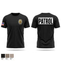 PATROL Short Sleeve Performance Shirt - 1