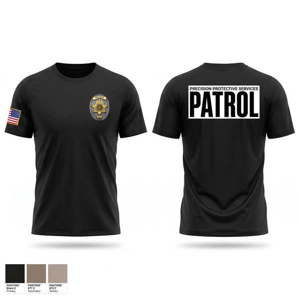 Short Sleeve Performance Shirt, PATROL, Police, Teamtime, Team time, sublimation, custom sports apparel, team uniforms, spirit wear, spiritwear, sports uniforms, custom shirts, team store, custom team store, fundraiser sports, apparel fundraiser
