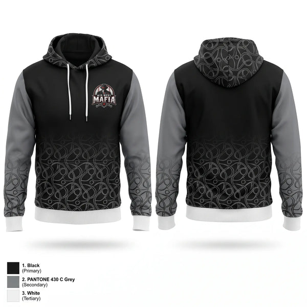 Hoodie, Mid South Mafia, Baseball, Teamtime, Team time, sublimation, custom sports apparel, team uniforms, spirit wear, spiritwear, sports uniforms, custom shirts, team store, custom team store, fundraiser sports, apparel fundraiser