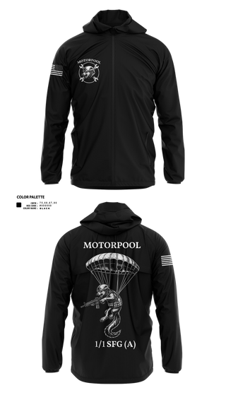 Windbreaker, MOF/MOPO, Army, Teamtime, Team time, sublimation, custom sports apparel, team uniforms, spirit wear, spiritwear, sports uniforms, custom shirts, team store, custom team store, fundraiser sports, apparel fundraiser