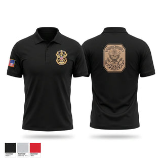 Short Sleeve Performance Polo, United States Park Police, Police, Teamtime, Team time, sublimation, custom sports apparel, team uniforms, spirit wear, spiritwear, sports uniforms, custom shirts, team store, custom team store, fundraiser sports, apparel fundraiser