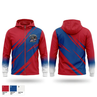 Windbreaker, Outlaws, Baseball, Teamtime, Team time, sublimation, custom sports apparel, team uniforms, spirit wear, spiritwear, sports uniforms, custom shirts, team store, custom team store, fundraiser sports, apparel fundraiser