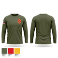 India CO 94104145 Long Sleeve Performance Shirt - 1