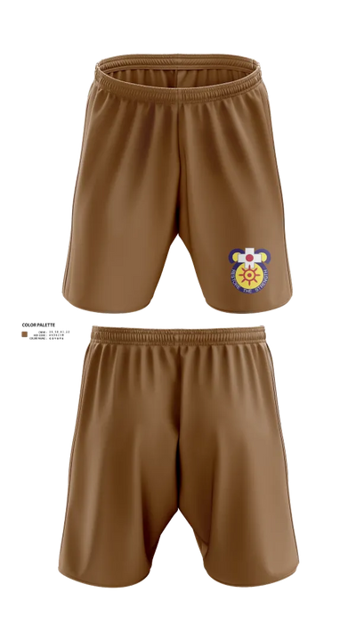 MEDDAC-Japan 77028542 Athletic Shorts With Pockets - 22