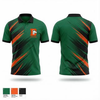 Short Sleeve Performance Polo, Fredrick Douglass High School Broncos, Baseball, Teamtime, Team time, sublimation, custom sports apparel, team uniforms, spirit wear, spiritwear, sports uniforms, custom shirts, team store, custom team store, fundraiser sports, apparel fundraiser