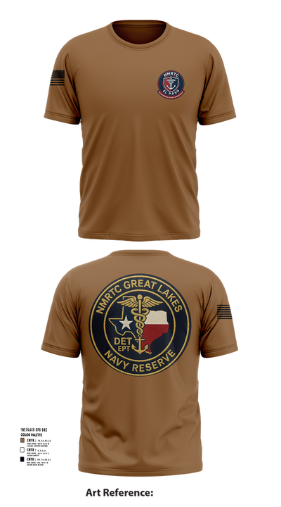 NMRTC El Paso 64078462 Short Sleeve Performance Shirt - 106