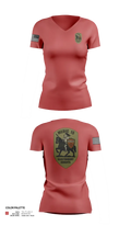 Engine 15 4145727 Women's Short Sleeve V-neck Shirt - 21