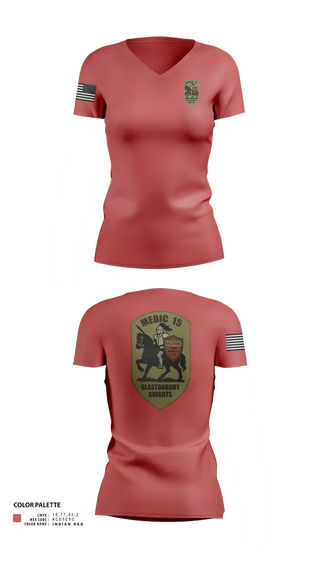 Womens Short Sleeve Vneck Shirt, Engine 15, , Teamtime, Team time, sublimation, custom sports apparel, team uniforms, spirit wear, spiritwear, sports uniforms, custom shirts, team store, custom team store, fundraiser sports, apparel fundraiser