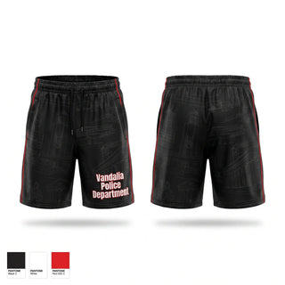Athletic Shorts With Pockets, Vandalia Police Department, Police, Teamtime, Team time, sublimation, custom sports apparel, team uniforms, spirit wear, spiritwear, sports uniforms, custom shirts, team store, custom team store, fundraiser sports, apparel fundraiser
