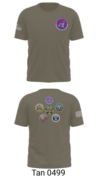 USMOG 65011829 Short Sleeve Performance Shirt - 76