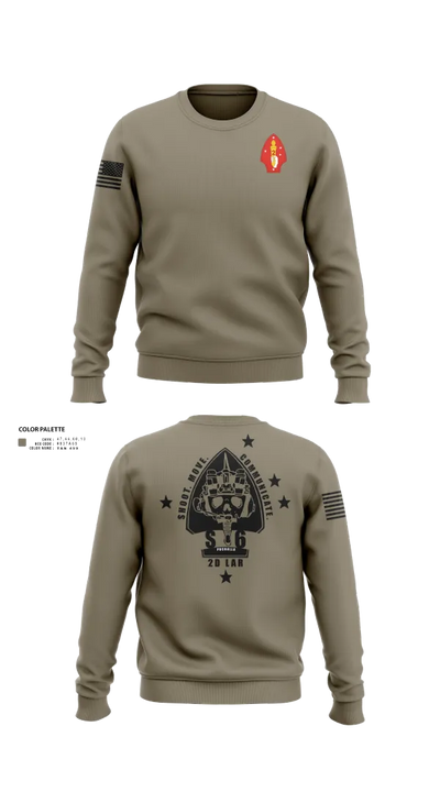 2D LAR Bn 44591549 Crew Neck Sweatshirt - 12