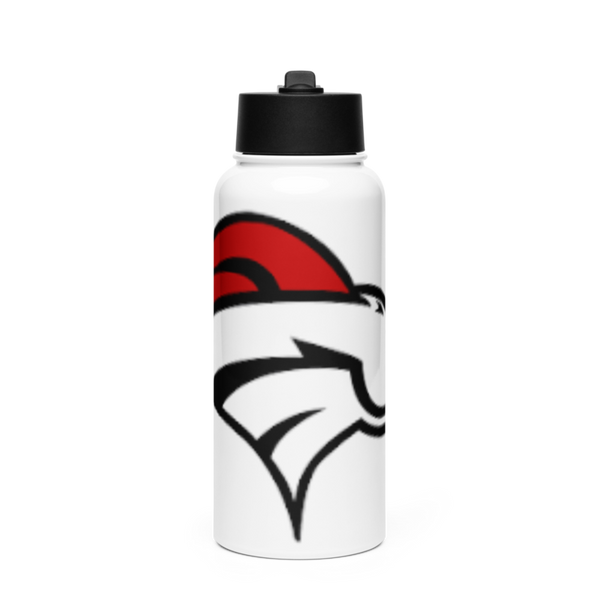 Bullitt East High School Band 45742333 Stainless Steel Water Bottle with a Straw Lid