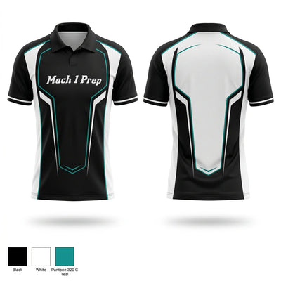 Mach 1 Prep Short Sleeve Performance Polo - 1
