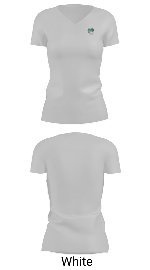 Womens Short Sleeve Vneck Shirt, Signal Knob Track & Field, Track & Field, Teamtime, Team time, sublimation, custom sports apparel, team uniforms, spirit wear, spiritwear, sports uniforms, custom shirts, team store, custom team store, fundraiser sports, apparel fundraiser