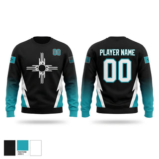 Crew Neck Sweatshirt, A-Town Rebels, Softball, Teamtime, Team time, sublimation, custom sports apparel, team uniforms, spirit wear, spiritwear, sports uniforms, custom shirts, team store, custom team store, fundraiser sports, apparel fundraiser