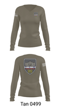 Texas Liberation Army 417915 Women's Long Sleeve V-neck Shirt - 11