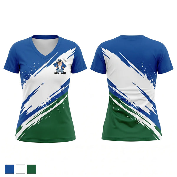 Womens Short Sleeve Vneck Shirt, Senators, Men's Basketball, Teamtime, Team time, sublimation, custom sports apparel, team uniforms, spirit wear, spiritwear, sports uniforms, custom shirts, team store, custom team store, fundraiser sports, apparel fundraiser