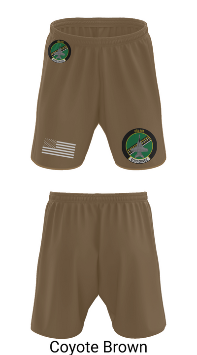 VFA-105 2831064 Athletic Shorts With Pockets - 9