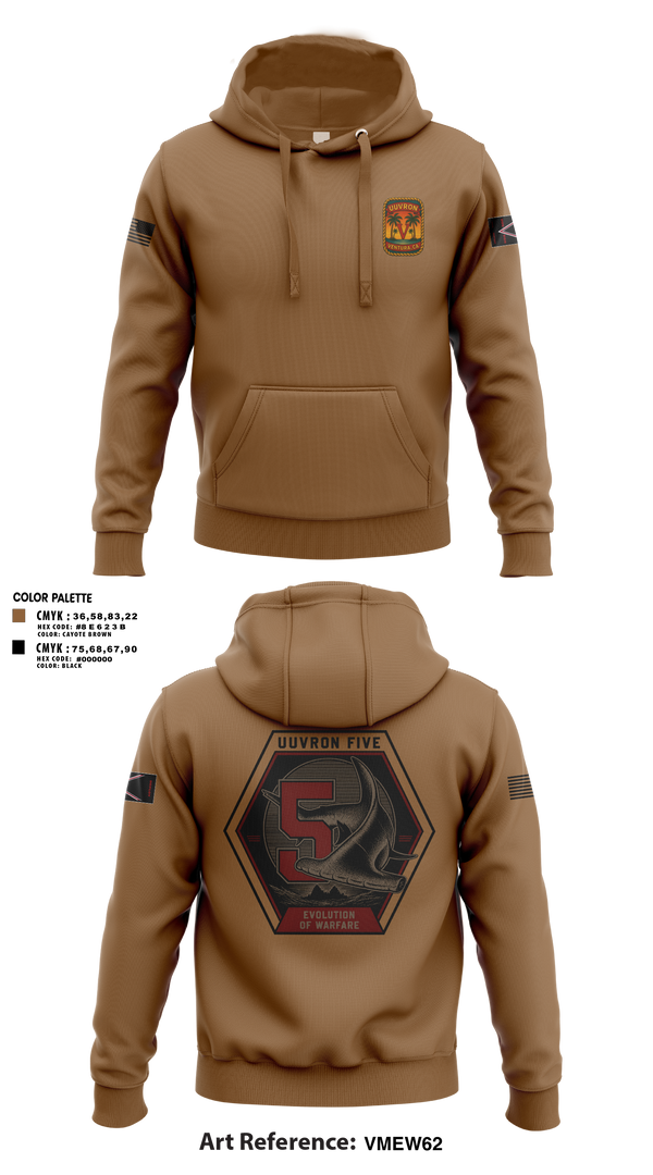 Hoodie, UUVRON 5, Navy, Teamtime, Team time, sublimation, custom sports apparel, team uniforms, spirit wear, spiritwear, sports uniforms, custom shirts, team store, custom team store, fundraiser sports, apparel fundraiser