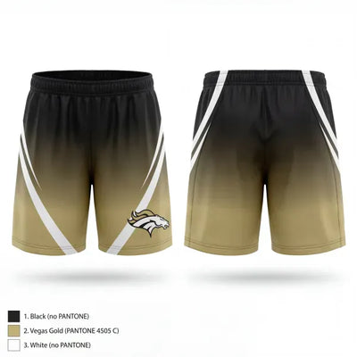 Allen Lady Mustangs 2802881 Women's Shorts - 1