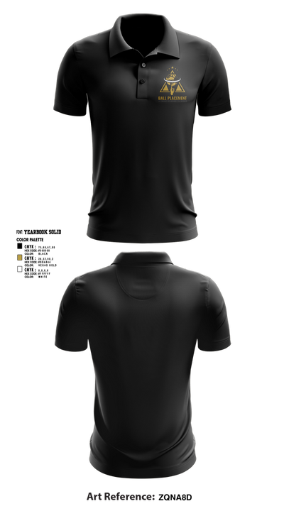Ball Placement Short Sleeve Performance Polo - 5