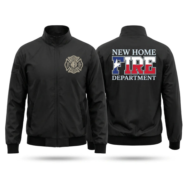 Windbreaker, New Home Volunteer Fire Department, Fire Department, Teamtime, Team time, sublimation, custom sports apparel, team uniforms, spirit wear, spiritwear, sports uniforms, custom shirts, team store, custom team store, fundraiser sports, apparel fundraiser