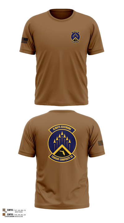 SER-FL-355 TAMIAMI COMPOSITE SQUADRON 96021662 Old School Cotton Feel Shirt - 4