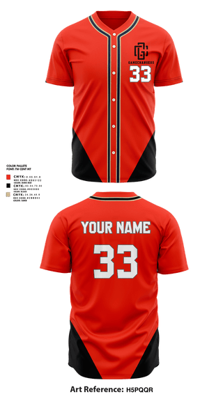 Full Button Baseball Jersey, GameChangers, Baseball, Teamtime, Team time, sublimation, custom sports apparel, team uniforms, spirit wear, spiritwear, sports uniforms, custom shirts, team store, custom team store, fundraiser sports, apparel fundraiser