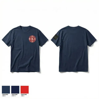 Old School Cotton Feel Shirt, Napavine Fire Department, Fire Department, Teamtime, Team time, sublimation, custom sports apparel, team uniforms, spirit wear, spiritwear, sports uniforms, custom shirts, team store, custom team store, fundraiser sports, apparel fundraiser