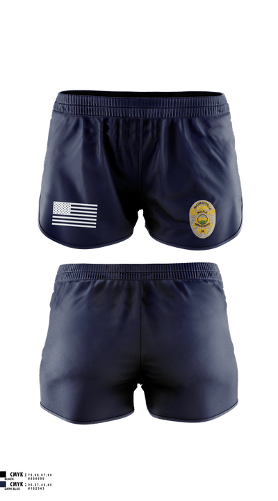 McCordsville Police Department 1417548 Ranger Panties - 1
