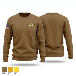 Crew Neck Sweatshirt, Center Township Constable’s Office, Police, Teamtime, Team time, sublimation, custom sports apparel, team uniforms, spirit wear, spiritwear, sports uniforms, custom shirts, team store, custom team store, fundraiser sports, apparel fundraiser