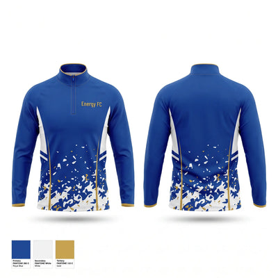 Energy FC Quarter Zip Jacket - 1