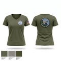 Echo TX-20105 Women's Short Sleeve V-neck Shirt - 1
