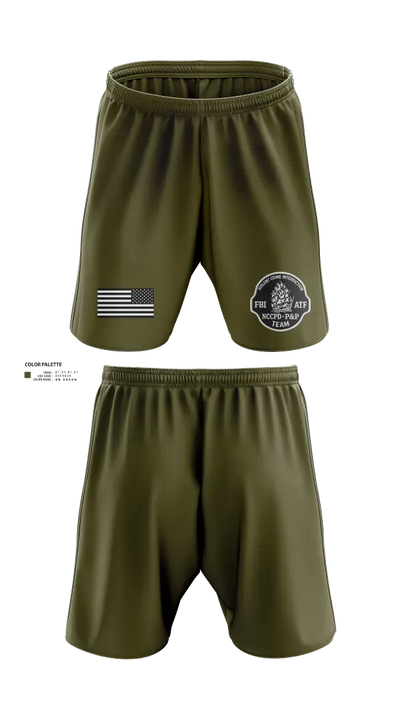 V.C.I.T 12352037 Athletic Shorts With Pockets - 32