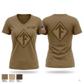 1P FIST Women's Short Sleeve V-neck Shirt - 1