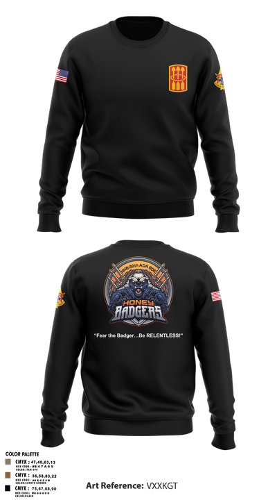 HHB / 30X Crew Neck Sweatshirt - 3