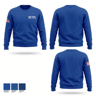 Crew Neck Sweatshirt, SCTF-5, Fire Department, Teamtime, Team time, sublimation, custom sports apparel, team uniforms, spirit wear, spiritwear, sports uniforms, custom shirts, team store, custom team store, fundraiser sports, apparel fundraiser