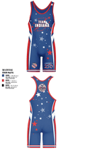 INDIANA AAU 91517132 Wrestling Singlet - 12