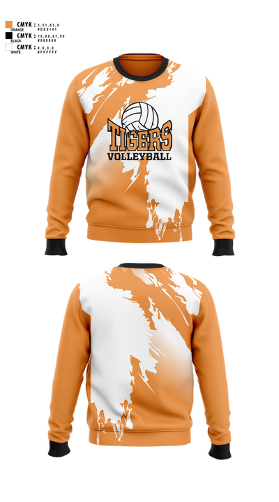 Tigers 22300534 Crew Neck Sweatshirt - 1