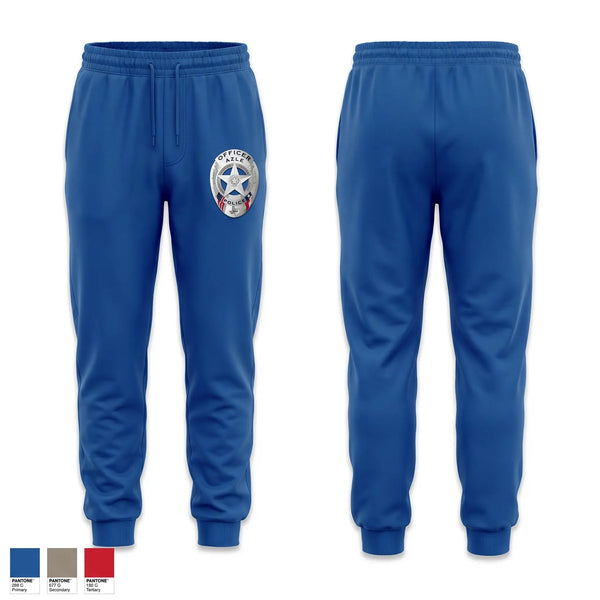 Sweatpants, Azle Police, Police, Teamtime, Team time, sublimation, custom sports apparel, team uniforms, spirit wear, spiritwear, sports uniforms, custom shirts, team store, custom team store, fundraiser sports, apparel fundraiser