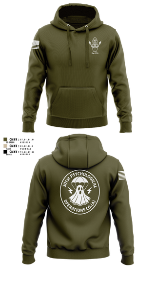 Hoodie, 301, Army, Teamtime, Team time, sublimation, custom sports apparel, team uniforms, spirit wear, spiritwear, sports uniforms, custom shirts, team store, custom team store, fundraiser sports, apparel fundraiser